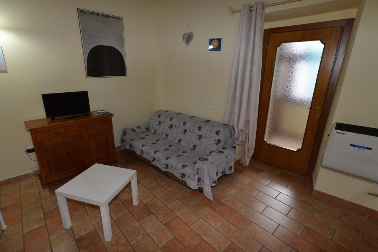 Appartamento Via Della Posterna Spoletium Spolète Extérieur photo